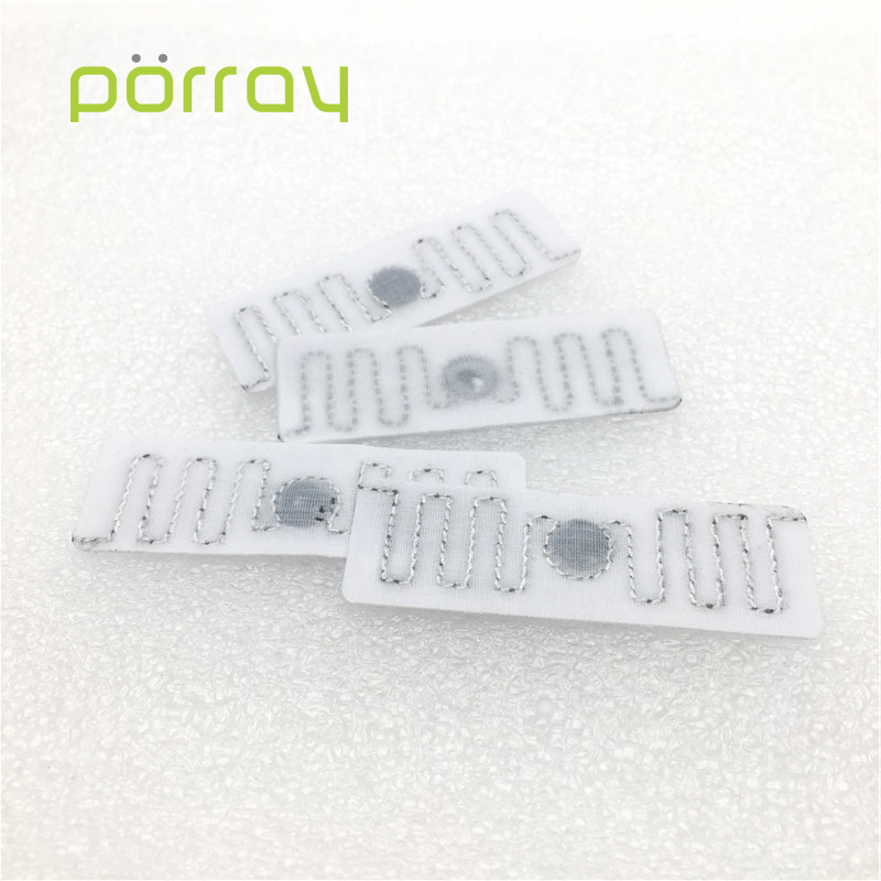 布质柔性RFID超高频布草洗涤芯片|RFID电子标签厂家 60*20mm